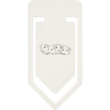'Baby Guinea Pigs' Plastic Paper Clips (CC018113)