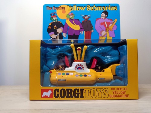 Corgi model club 803 yellow - model,