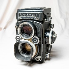 Rolleiflex 3.5F TLR  75mm