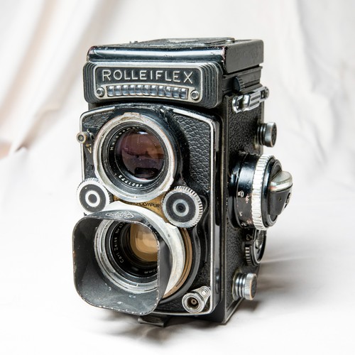 Rolleiflex tlr 75mm - 3.5f,