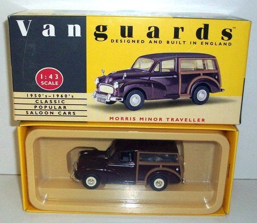Vanguards va10001 morris - vanguards, 1/43