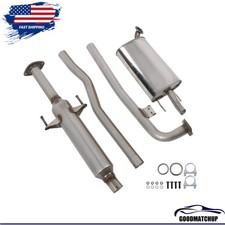 Muffler Resonator Pipe Exhaust