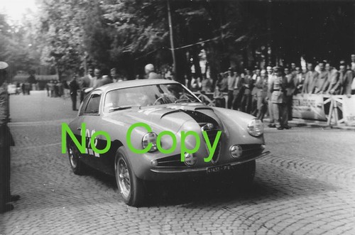 Alfa romeo racing - rally, circa