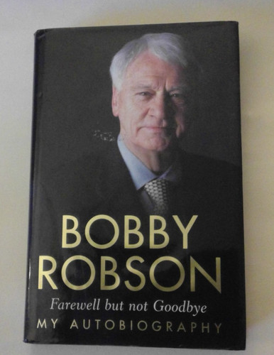 Farewell but not goodbye bobby - goodbye,