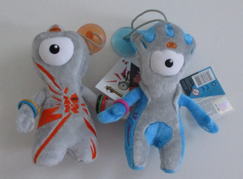 London 2012 olympics wenlock - london,