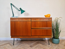 McIntosh Vintage Mid Century Danish Design Compact Medium Teak Retro Sideboard