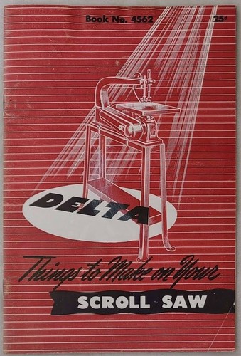 Vintage delta booklet 4562 - delta,