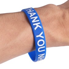  2 Pcs Wrist Bands Charity Wristlet Strap Straps Decorative Colorful