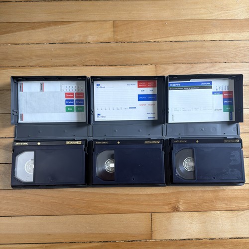 Lot sony betacam - of, sp
