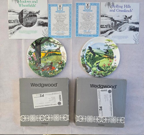 Wedgwood plates rolling - plates,,