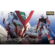 Bandai RG Gundam Astray Red