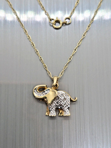 Vintage 9ct gold diamond - &,