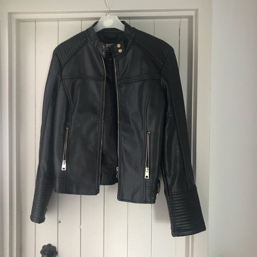 River island biker - , leather