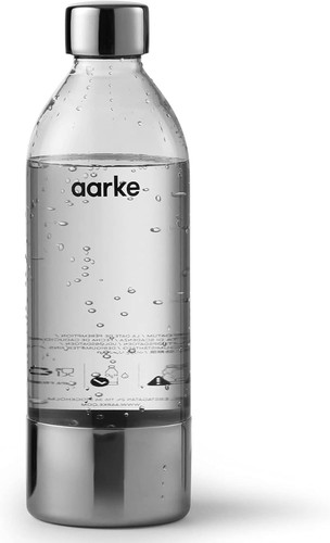 Sparkling water bottle - water,