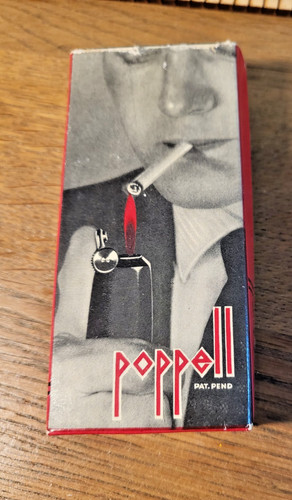 Poppell lighter empty box - poppell,