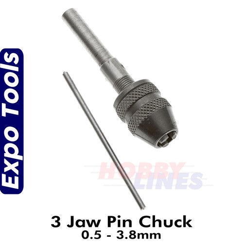 Jaw pin chuck 3 - jaw,