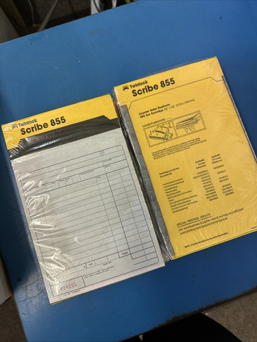 Twinlock scribe 855 pads - 855,