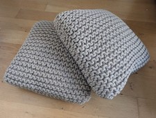 Habitat Chunky Knitted Cushion