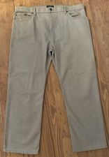 Men’s Blue Harbour Storm wear natural colour Jeans Size 40in Waist 29in Leg M&S