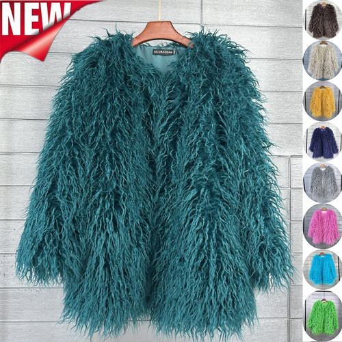 Women winter shaggy - winter,