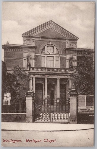 Wellington wesleyan chapel - wesleyan,