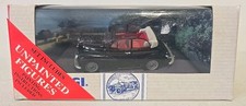 CORGI 97345 MORRIS MINOR 1000 CONVERTIBLE BLACK OPEN TOP 1/43