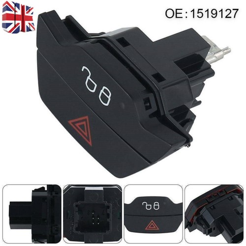 Hazard warning light switch - hazard,