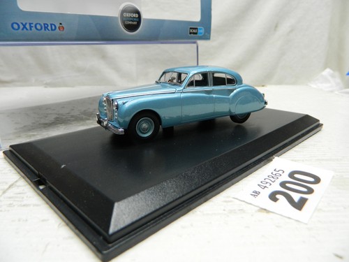 Oxford diecast jaguar mk7 - 1:43,