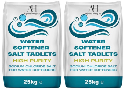 Water softener salt tablets - softener,