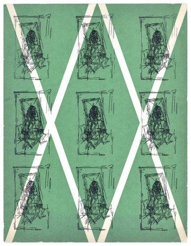 Alberto giacometti lithograph - alberto,
