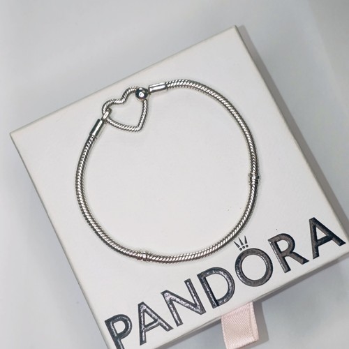Pandora moments heart sterling - pandora,