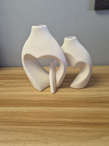 Ceramic vase set - set, modern