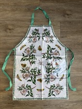 Portmeirion Botanic Garden Apron Rosa Canina Dog Rose PVC