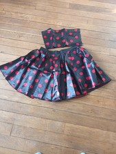 Ladies Rock and Roll Black and