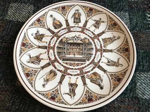 Wedgewood collectors plate - wedgewood,
