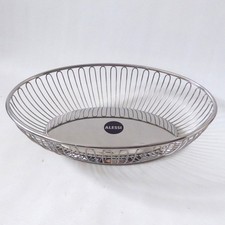 Alessi 829 oval wire basket - alessi,