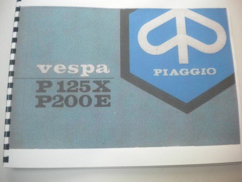 Vespa 125 200 - px, p