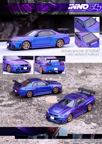 Inno64 nissan skyline r34 - nissan,