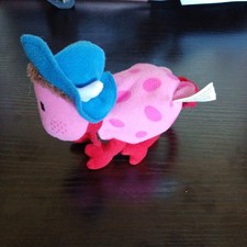 Ermintrude Plush The Magic Roundabout McDonald's 2001 Vintage Soft Toy | 4"