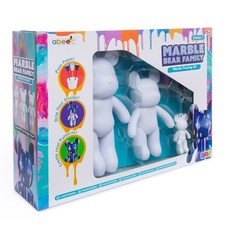 Family Marble Bear Pouring Kit