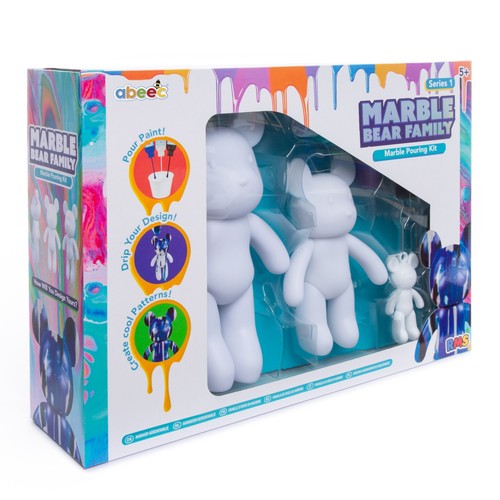 Family marble bear - bear, kit
