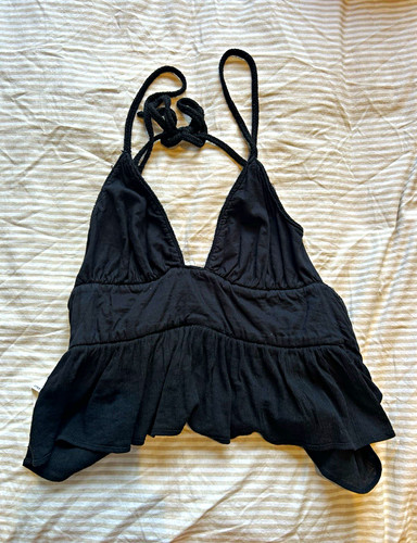 Zara women black - women’s, ruffle