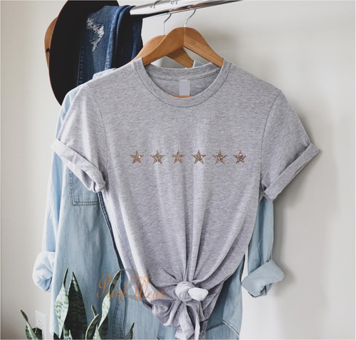 Small glitter stars - stars, t