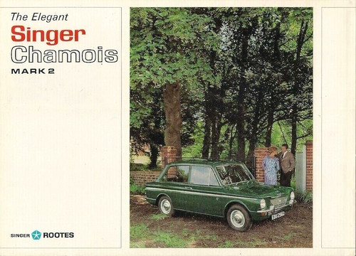 Singer chamois mk2 saloon - chamois,
