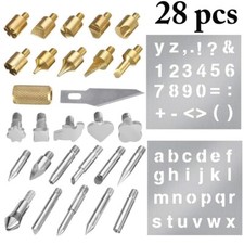 28pcs Wood Burning Set Tool