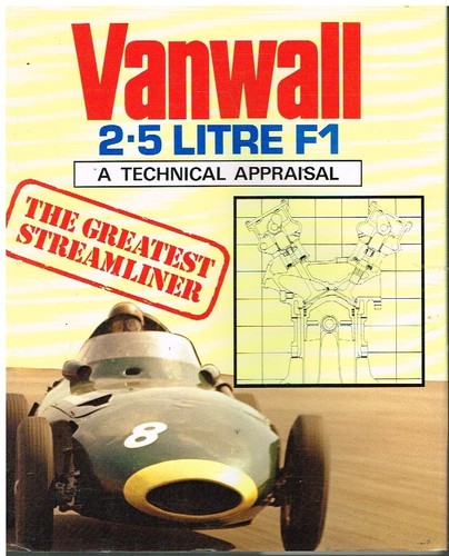 Vanwall v254 car - f1, (1956-58)