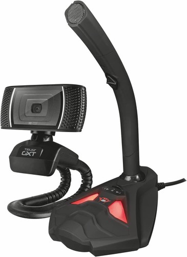 Trust gaming streaming camera - streaming,