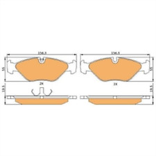 Braymann BBP0031 Brake Pad Set