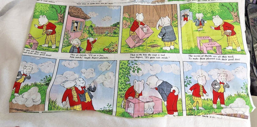 Vintage 1970 rupert - vintage, bear