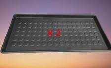 x2 IKEA BAGGMUCK WASHABLE